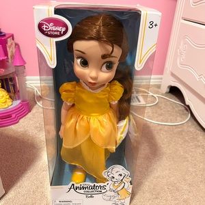 Disney Animators collection Belle New in box